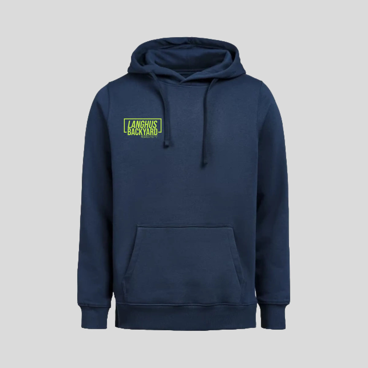 Langhus Backyard Hoodie